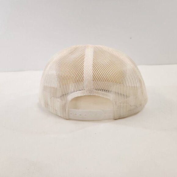 Vintage Dominion Automotive Wire & Cable Trucker Hat White - Picture 3 of 9